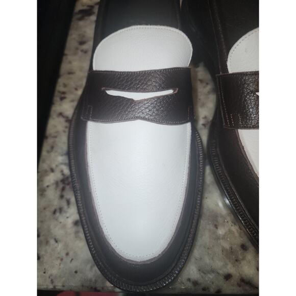 Massimo Church Men\'s Italian Leather Loafer Size 44/10.5 D USA New main image 7